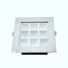 led panel ugraden kocka hrom ramka 9x1W