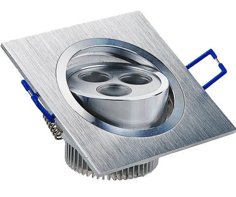 led armatura kocka 3x1w