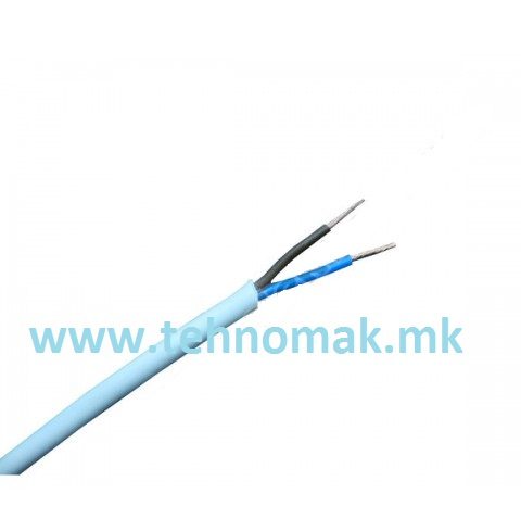 Kabel PPY 2x0.75mm² NYM-J