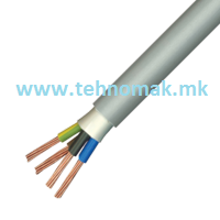 Kabel PPY 4x1,5mm² NYM-J