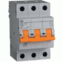 Avtomatski osiguraci 3P C General Electric ( 16A , 20A , 25A, 32A, 40A, 50A, 63A, 80A)