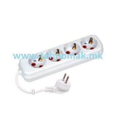 Prodolzen kabel so 4 priklucoci (kabel dolzina 1.5m , 3m , 5m) Prodolzen kabel so 4 priklucoci (kabel dolzina 1.5m , 3m , 5m)