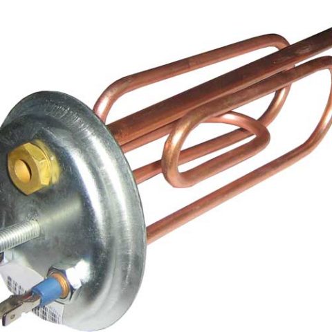 Elektricen grejac za bojler 3000W U so elipsovidna flansha ( napon- 230V ; snaga- 3000W)