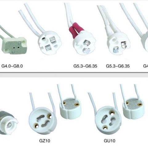 Fasonki GU10 - G9 - G4