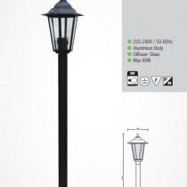 HL 270M ( E27, IP44, visina- 1000mm, sirina- 160mm )