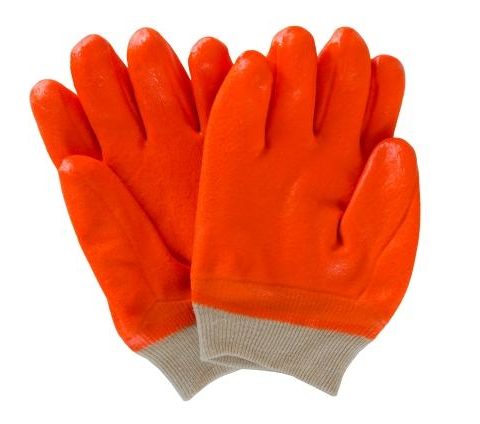 Poliuretanski rakavici ( izraboteni od poliuretan i platno , pogodni za rabota za elektricari i gradeznistvo )