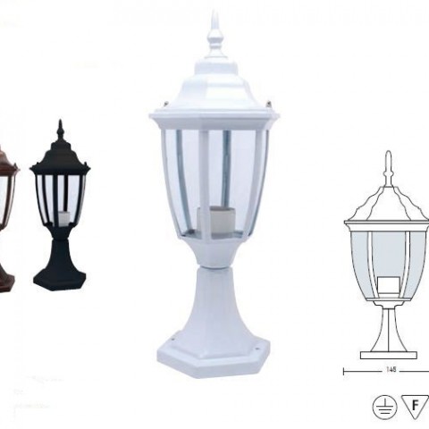 fener stuben ( E27, IP44, visina- 430mm, sirina- 145mm. )