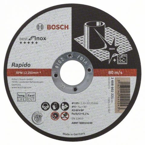Техномак Битола | Брусен камен за инокс BOSCH
