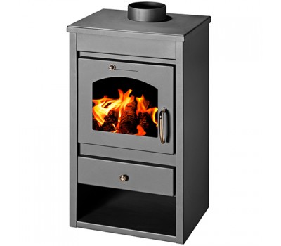 Kamin Victoria DELUXE L (kamin na cvrsto gorivo so celicna plotna ; tezina 63Kg ; nadvoresni dimenzii 454x400x850mm ; Nominalna mok na greene 9kW ) Kamin Victoria DELUXE L (kamin na cvrsto gorivo so celicna plotna ; tezina 63Kg ; nadvoresni dimenzii 454x400x850mm ; Nominalna mok na greene 9kW )