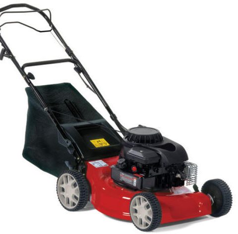 Benziska kosilka MTD 46 (snaga 3,5Hp , kosen del 46cm , pogodna za kosene na povrsina Do 600m2 , 2god. garancija , Made in Germany )