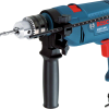 Vibraciona busilica GSB 1300 BOSCH ( Mok.550W , Tezina.1,8kg , Sposobnost. 0-2700vrt.min , Kapacitet za secenje zelezo 10mm , beton 13mm , drvo 25mm , Garancija 1+2godini )